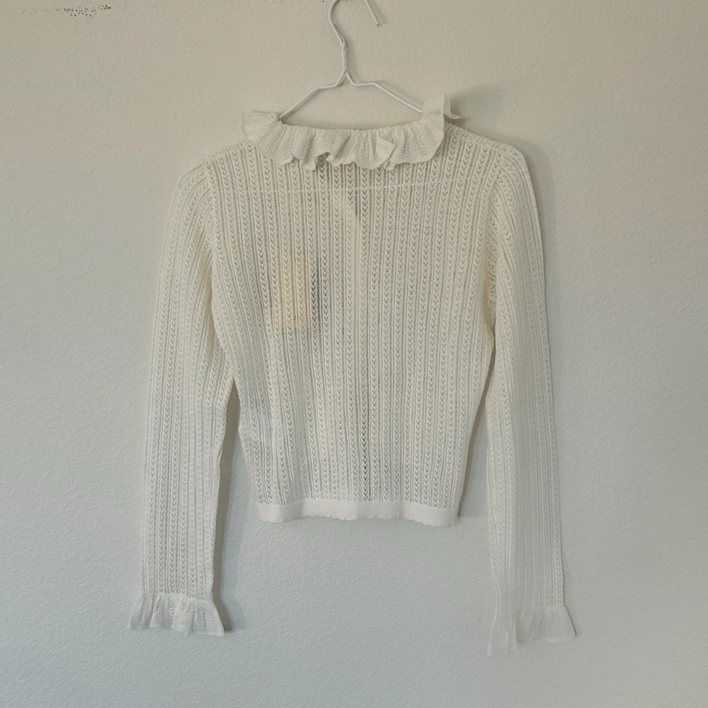 NWT Doen Odille Cardigan Salt - Picture 5 of 10